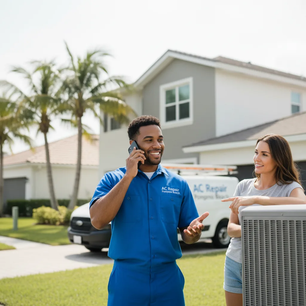 AC Repair Pompano Beach customer support in Bogota